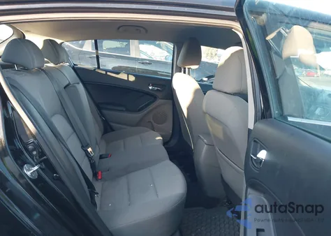 2015 Kia Forte Ex from USA, damaged, VIN KNAFX5A82F5269990